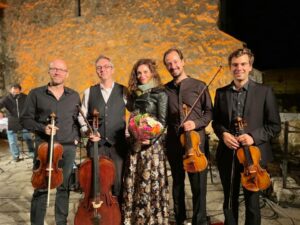 Quatuor Dutilleux Festival de Prades 2021