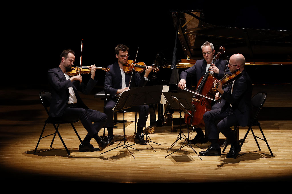 Quatuor Dutilleux au Festival de Pâques 2023, Aix en Provence