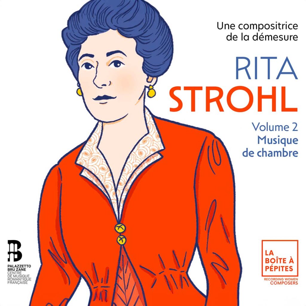 Album de musique de chambre
Rita Strohl
Quatuor Dutilleux