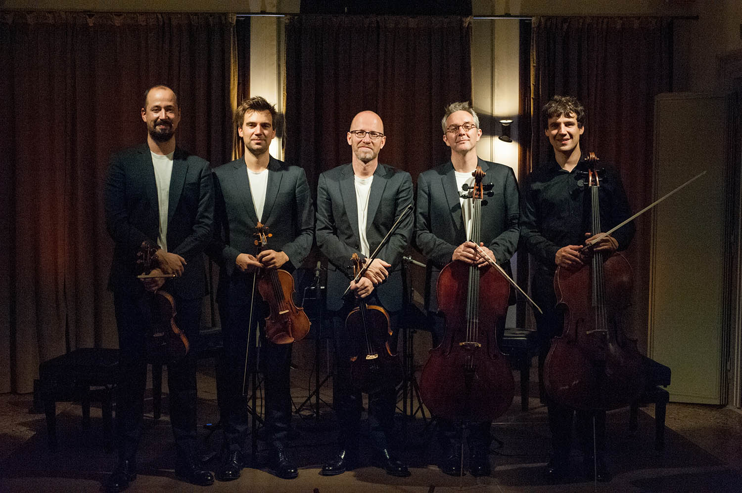 Quatuor Dutilleux au Palazzetto Bru Zane, Venise - 2024