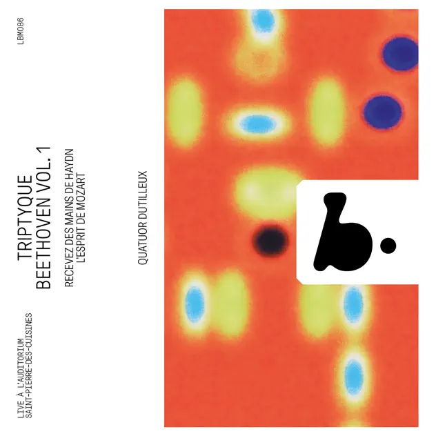 Triptyque Beethoven vol. 1 - Quatuor Dutilleux - 2026 b·records