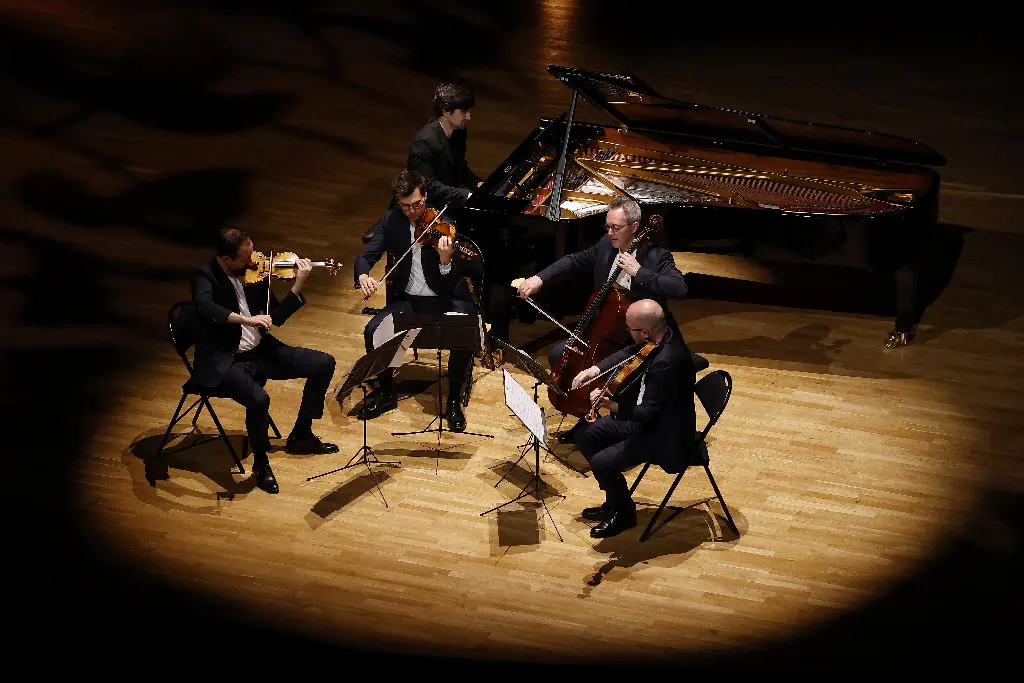 Quatuor Dutilleux - Festival de Pâques 2023, Aix en Provence