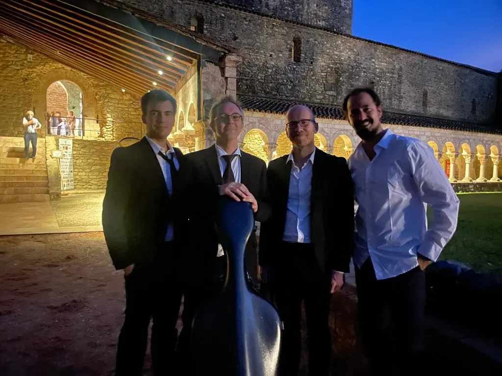 Concert du Quatuor Dutilleux - 2024