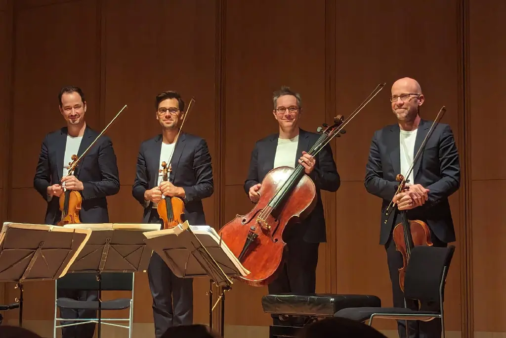 Concert du Quatuor Dutilleux - 2024