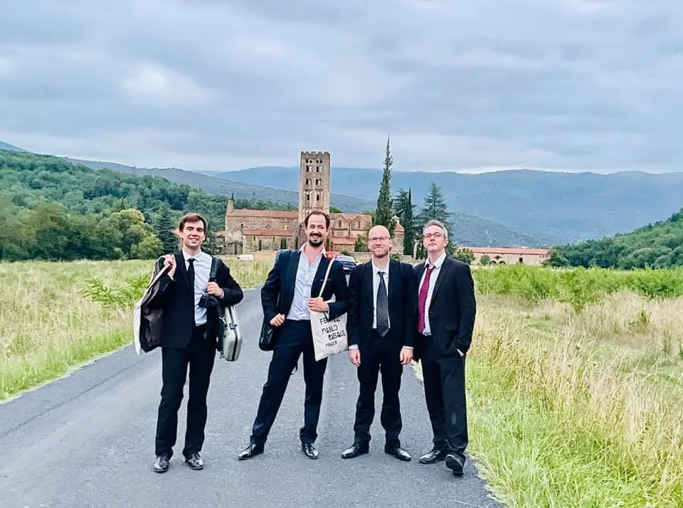 Concert du Quatuor Dutilleux - 2024